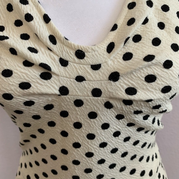 Polka Dot 9-H15 STCL Anthropologie Dress - Picture 2 of 7